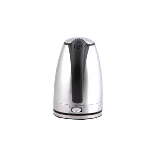 Orava VK-3217 S elektrischer Wasserkocher, 2000 W, 1,7 l, Abschaltautomatik, silber