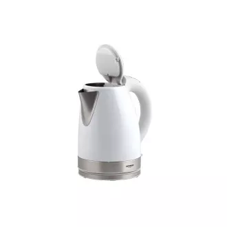 Orava VK-3217 W elektrischer Wasserkocher, 2000 W, 1,7 l, automatische Abschaltung, weiß Orava VK-3217 W elektrischer Wasserkocher, 2000 W, 1,7 l, automatische Abschaltung, weiß