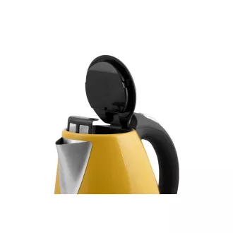 Orava VK-3217 Y elektrischer Wasserkocher, 2000 W, 1,7 l, automatische Abschaltung, gelb Orava VK-3217 Y elektrischer Wasserkocher, 2000 W, 1,7 l, automatische Abschaltung, gelb
