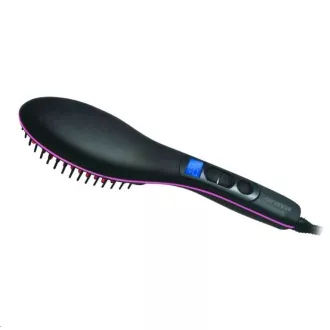 ORAVA ZVK-207 Ionisationsbürste mit Haarglätter, LED-Anzeige, für alle Haartypen