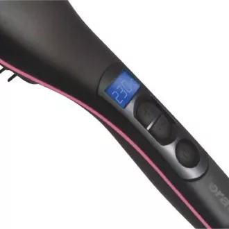 ORAVA ZVK-207 Ionisationsbürste mit Haarglätter, LED-Anzeige, für alle Haartypen