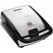 TEFAL SW854D16 Snack Collection 4in1-Toaster, 700 W, abnehmbare Platten, Bereitschaftsanzeige