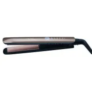 Remington Keratin Therapy Pro S8590 Haarglätter, 5 Temperaturen, Schnellaufheizung, automatische Abschaltung, Etui