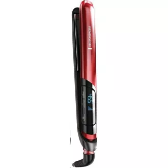 Remington S9600 Haarglätter, schnelle Hitze, Temperaturregelung, automatische Abschaltung, rot