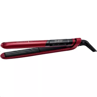 Remington S9600 Haarglätter, schnelle Hitze, Temperaturregelung, automatische Abschaltung, rot