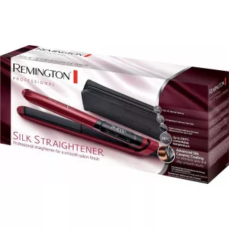 Remington S9600 Haarglätter, schnelle Hitze, Temperaturregelung, automatische Abschaltung, rot