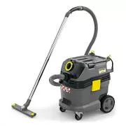 Karcher NT 30/1 Tact Mehrzweck-Industriesauger, 1380 W, 30 l, 69 dB, 74 l/s, PES-Filter, Metallräder