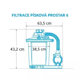Marimex ProStar 6 Sandfiltration