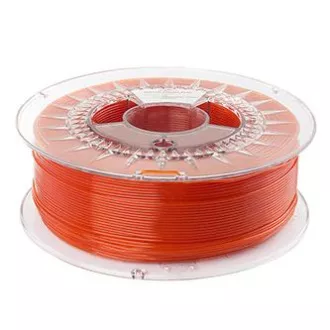 Spectrum Filament Premium PET-G 1000g, transparent orange Spectrum Filament Premium PET-G 1000g, transparent orange