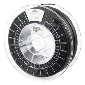Spectrum Filament PET-G Matt 1000g, tiefschwarz Spectrum Filament PET-G Matt 1000g, tiefschwarz