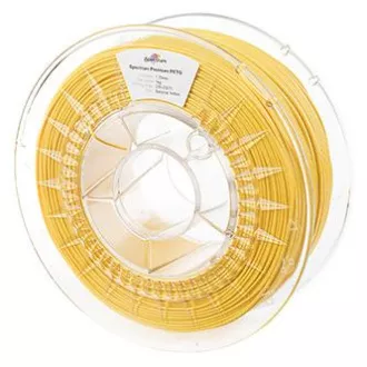 Spectrum Filament Premium PET-G 1000g, bahama gelb