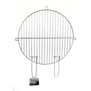 Landmann Rundrost verchromt, Durchmesser 47 cm