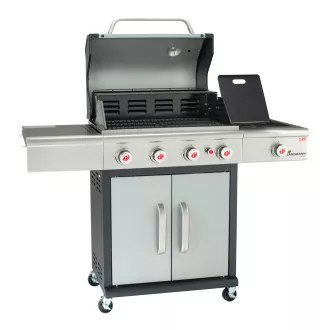 Landmann TRITON PTS 4.1 Gasgrill (15 kW) silber Landmann TRITON PTS 4.1 Gasgrill (15 kW) silber