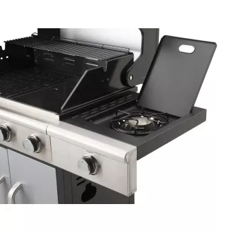 Landmann TRITON PTS 4.1 Gasgrill (15 kW) silber Landmann TRITON PTS 4.1 Gasgrill (15 kW) silber