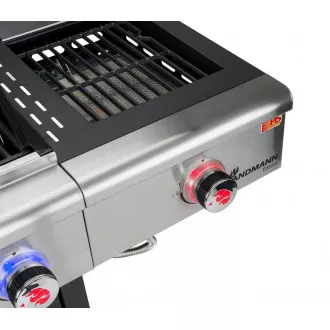 Landmann Gasgrill TRITON maxX PTS 4.1 INOX 12969