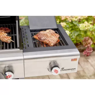 Landmann Gasgrill TRITON maxX PTS 4.1 INOX 12969