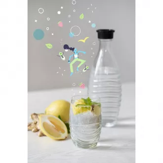 Crystal Black / Metall SodaStream Wassersprudler