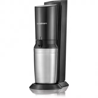 Crystal Black / Metall SodaStream Wassersprudler