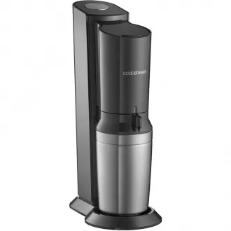 Crystal Black / Metall SodaStream Wassersprudler