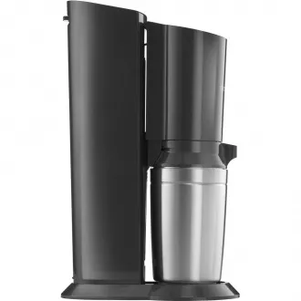 Crystal Black / Metall SodaStream Wassersprudler