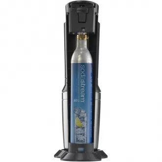 Crystal Black / Metall SodaStream Wassersprudler