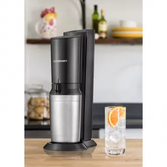 Crystal Black / Metall SodaStream Wassersprudler