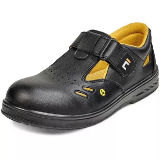 RAVEN MF ESD S1 SRC Sandale 47 schwarz RAVEN MF ESD S1 SRC Sandale 47 schwarz