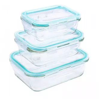 Steuber Glasbehälter mit Mikrowellenventil 620 ml