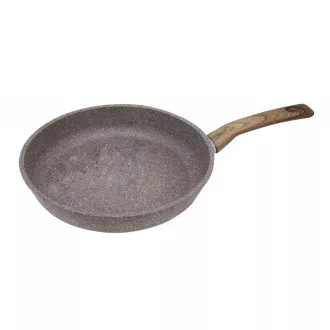 Steuber Alupfanne STONEWOOD, Durchmesser 28 cm