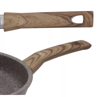 Steuber Alupfanne STONEWOOD, Durchmesser 28 cm