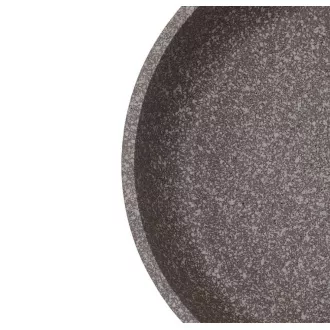 Steuber Alupfanne STONEWOOD, Durchmesser 28 cm