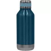 Steuber Stahl-Thermoflasche 500 ml, blau