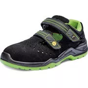 HALWILL MF ESD S1P SRC Sandale 40 schwarz