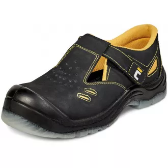 BK TPU MF S1P SRC Sandale 37 schwarz BK TPU MF S1P SRC Sandale 37 schwarz