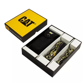 Caterpillar Gift Multifunktionsset, Messer und Multitool CT240358
