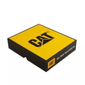 Caterpillar Gift Multifunktionsset, Messer und Multitool CT240358