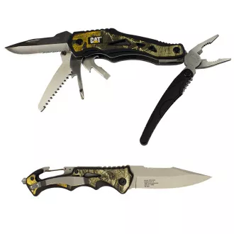Caterpillar Gift Multifunktionsset, Messer und Multitool CT240358
