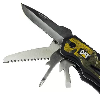 Caterpillar Gift Multifunktionsset, Messer und Multitool CT240358