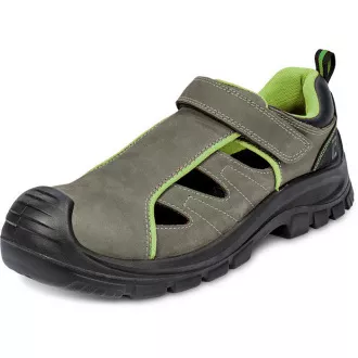 DERRIL MF S1P SRC Sandale 43 grau