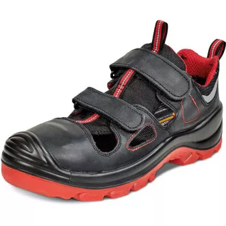 BIRUSA MF S1P SRC Sandale 42 schwarz BIRUSA MF S1P SRC Sandale 42 schwarz