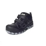 No.TWO MF S1P SRC Sandale 39 schwarz