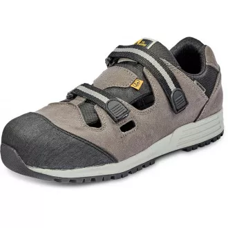 RUNNER ESD S1P SRC Sandale 43 grau