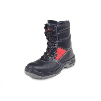 HOF SC-03-009 S3 SRC halbes Schienbein 41 schwarz HOF SC-03-009 S3 SRC halbes Schienbein 41 schwarz
