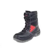 HOF SC-03-009 S3 SRC halbes Schienbein 43 schwarz