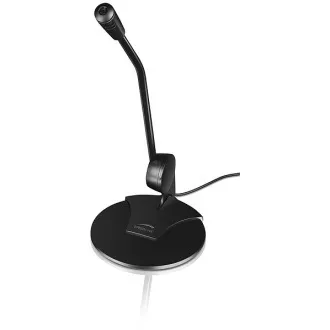 SPEED LINK Mikrofon PURE Desktop Voice Mikrofon, schwarz SPEED LINK Mikrofon PURE Desktop Voice Mikrofon, schwarz