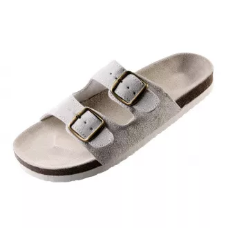 PUDU Pantoffel weiß - 46 PUDU Pantoffel weiß - 46