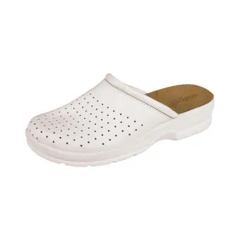TARUCA LADY OB Pantoffel 35 weiß