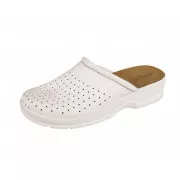 TARUCA LADY OB Pantoffel 41 weiß