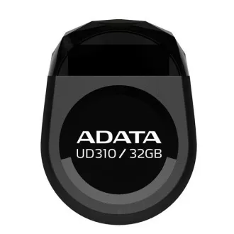 ADATA Flash Disk 32GB UD310, USB 2.0 Dash Drive Langlebig, schwarz
