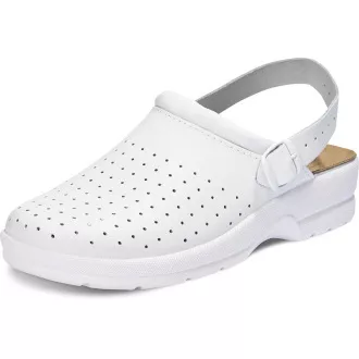TANOHA OB Pantoffel 46 weiß